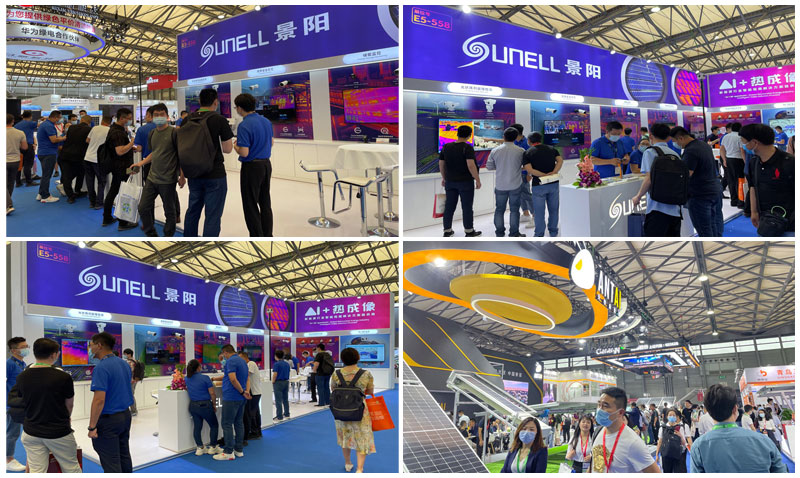 ip products company sunell attended snec pv power expo