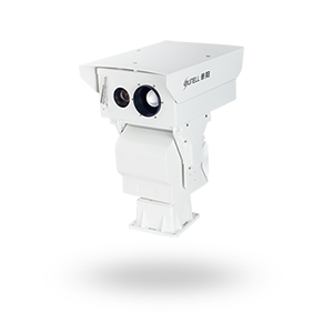 듀얼 센서 온도 측정 PTZ 카메라