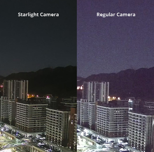 Starlight 카메라의 특별한 점