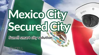 멕시코 보안 도시 솔루션