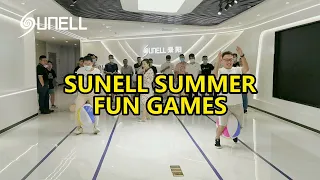 Sunell 여름 재미있는 게임-2021
