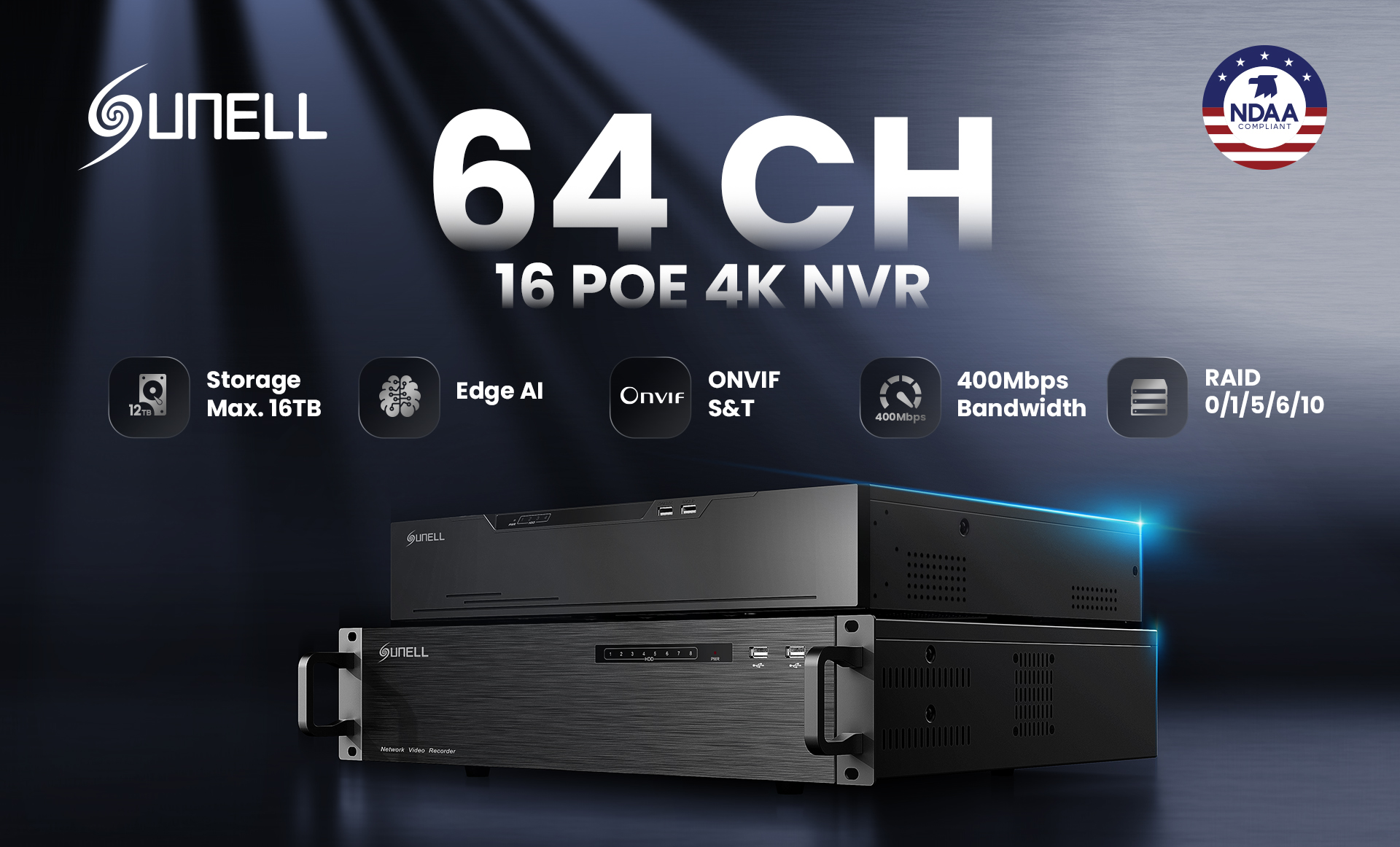 Sunell_Unveils_the_New_Generation_64-CH_POE_AI_NVR_for_Unparalleled_Surveillance_Solution.jpg